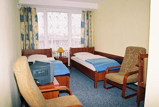 Hotel Kujawy Włocławek Zimmer foto